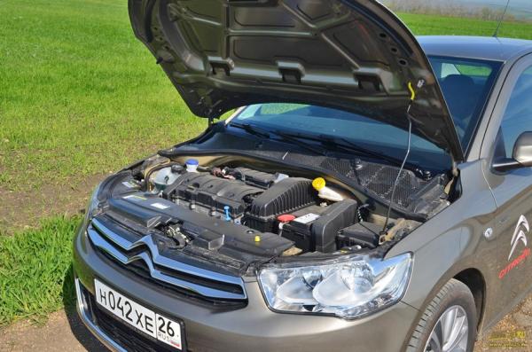 Эконом-седан - Citroen C-Elysee: тест-драйв